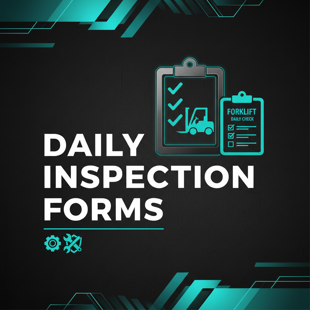 Daily Inspection Forms Collection Cover