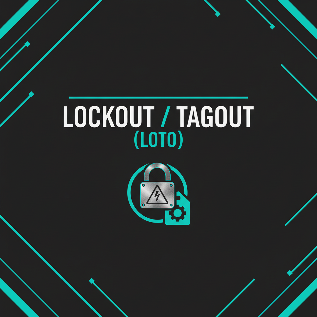 Lockout/Tagout (LOTO) Collection Cover