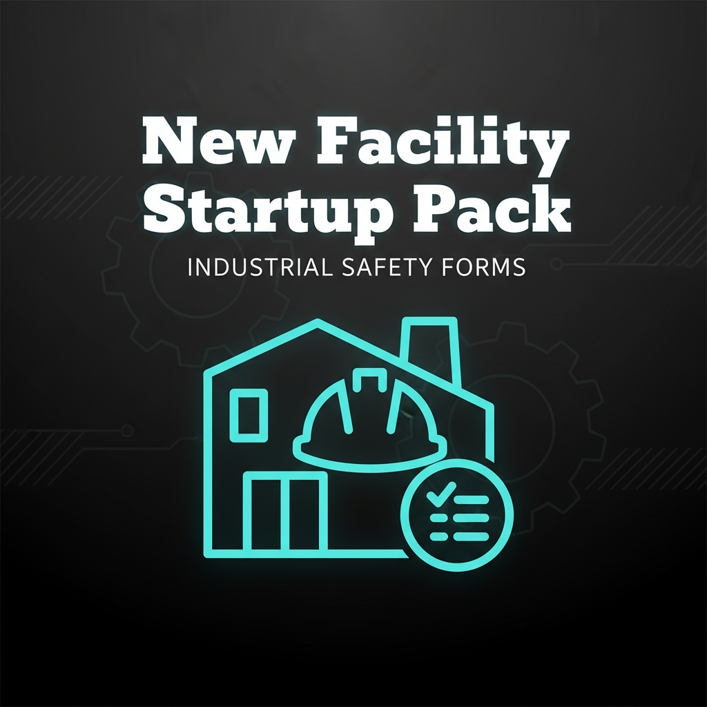 New Facility Startup Pack Collection Cover