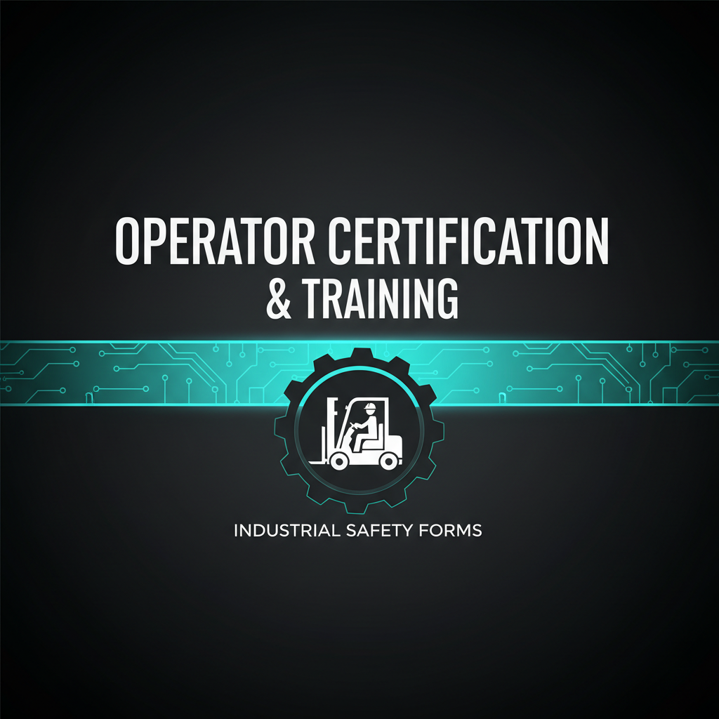 Operator Certification & Training Collection Cover