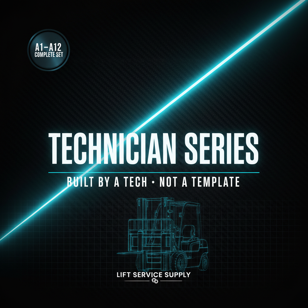 Technician Series — Overhauled Cover