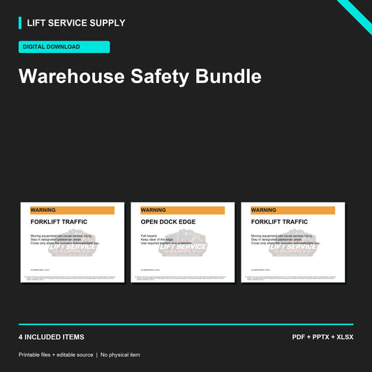 Warehouse Safety Bundle - Product cover