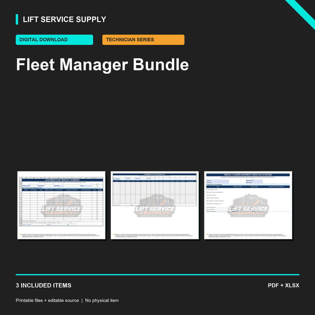Fleet Manager Bundle - Product cover