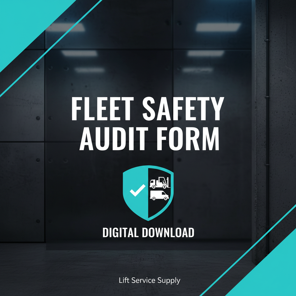 Fleet Safety Audit Form