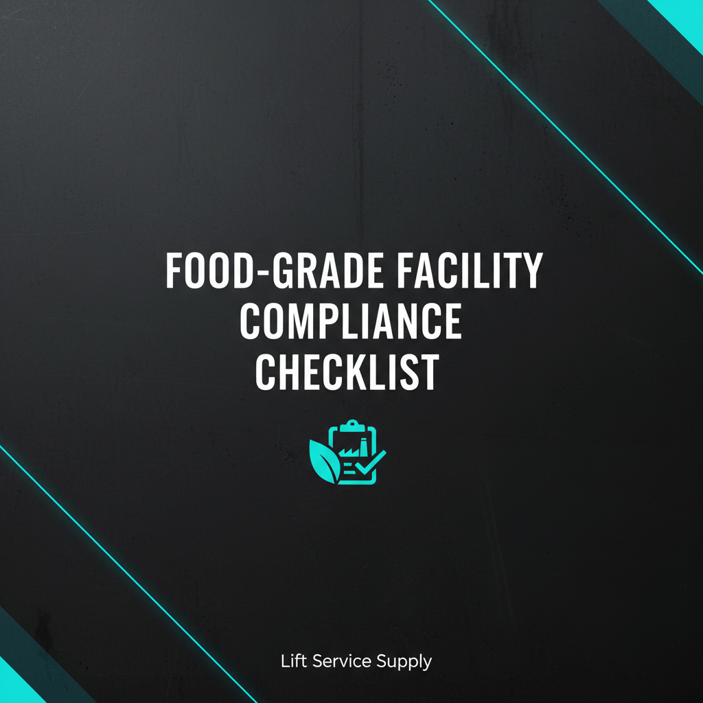Food-Grade Facility Compliance Checklist