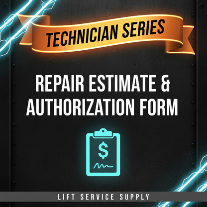 Repair Estimate & Authorization Form